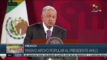 Presidente de México en su discurso a 4 años de su mandato se comprometió a aumentar el salario mínimo