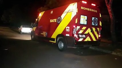 Criança sofre queimadura com água quente