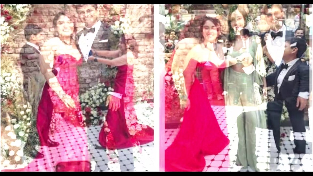Aamir Khan Daughter Ira Khan Engagement Ceremony Video | Ira Khan and Nupur Shikhare Engagement