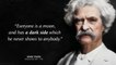 Quotes from MARK TWAIN that are Worth Listening To! Life-Changing Quotes
