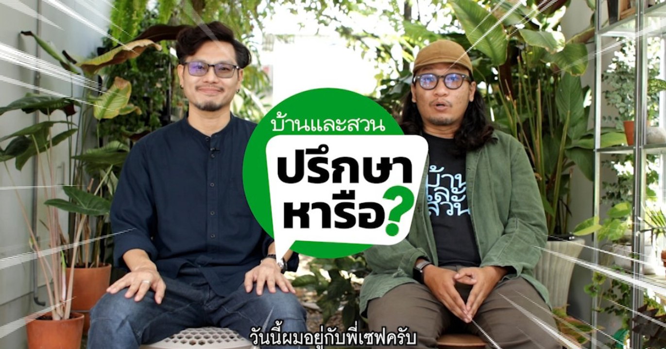 บ้านและสวนปรึกษาหารือ ปัญหาเพื่อนบ้านเสียงดัง