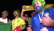 Brasileños celebran en Doha y Río de Janeiro el pase a octavos