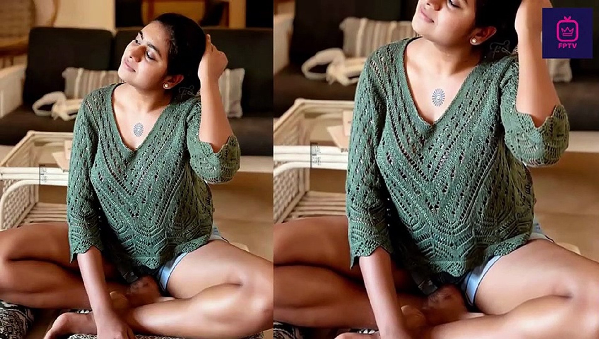 Nimisha Sajayan In Beautiful Home Wear - video Dailymotion