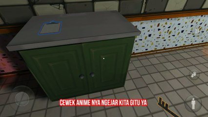 Momen Lucu Ketika Main Game Horror Anime