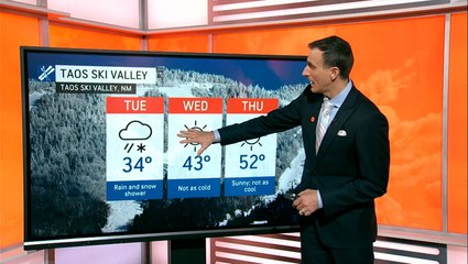 Your ski resort forecast for the end of November