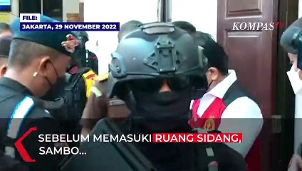 Begini Kata Ferdy Sambo saat Ditanya Soal Kasus Tambang Ilegal Ismail Bolong