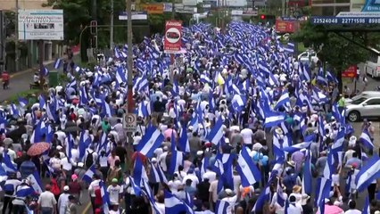 “Nicaragua vive bajo un estado policial", denuncia periodista opositor en el exilio