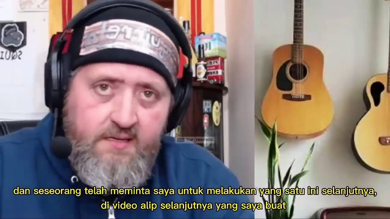 The original of Alip ba ta. July 97. Reaction