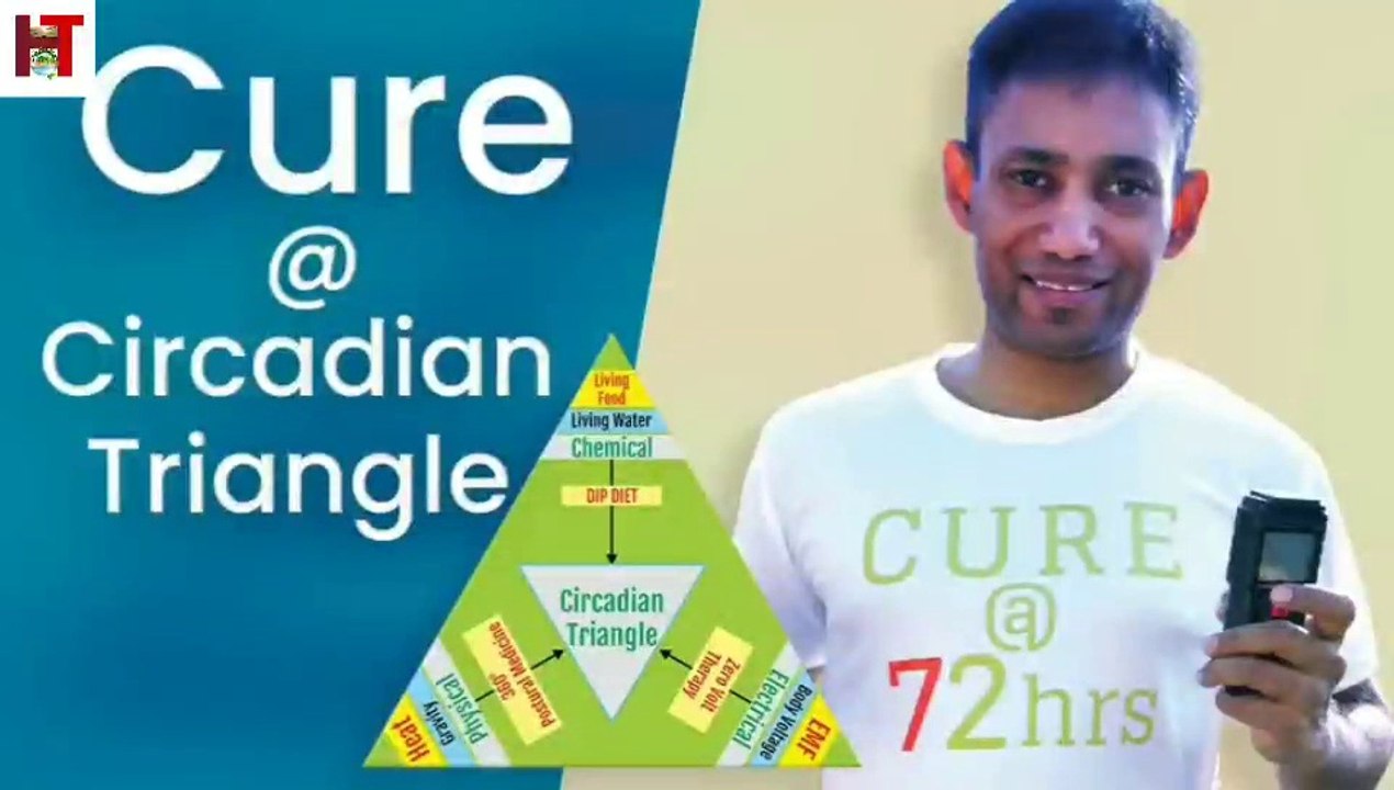 Free of Cost Cure by Circadian Triangle - A 2017 Noble Prize Science in Physiology by Dr. Biswaroop Roy Chowdhury | Part-2 | @healthtruth