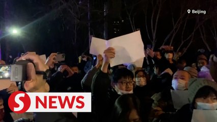 China's lockdown protests reverberate abroad