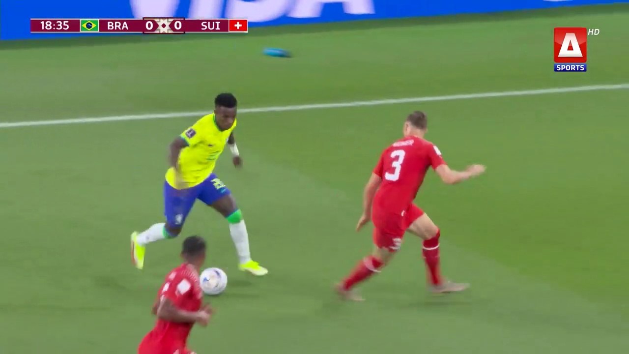 Highlights- Brazil vs Switzerland - FIFA World Cup Qatar 2022™