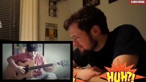 Reaction Alip ba ta, Bad guitar but the results is good
