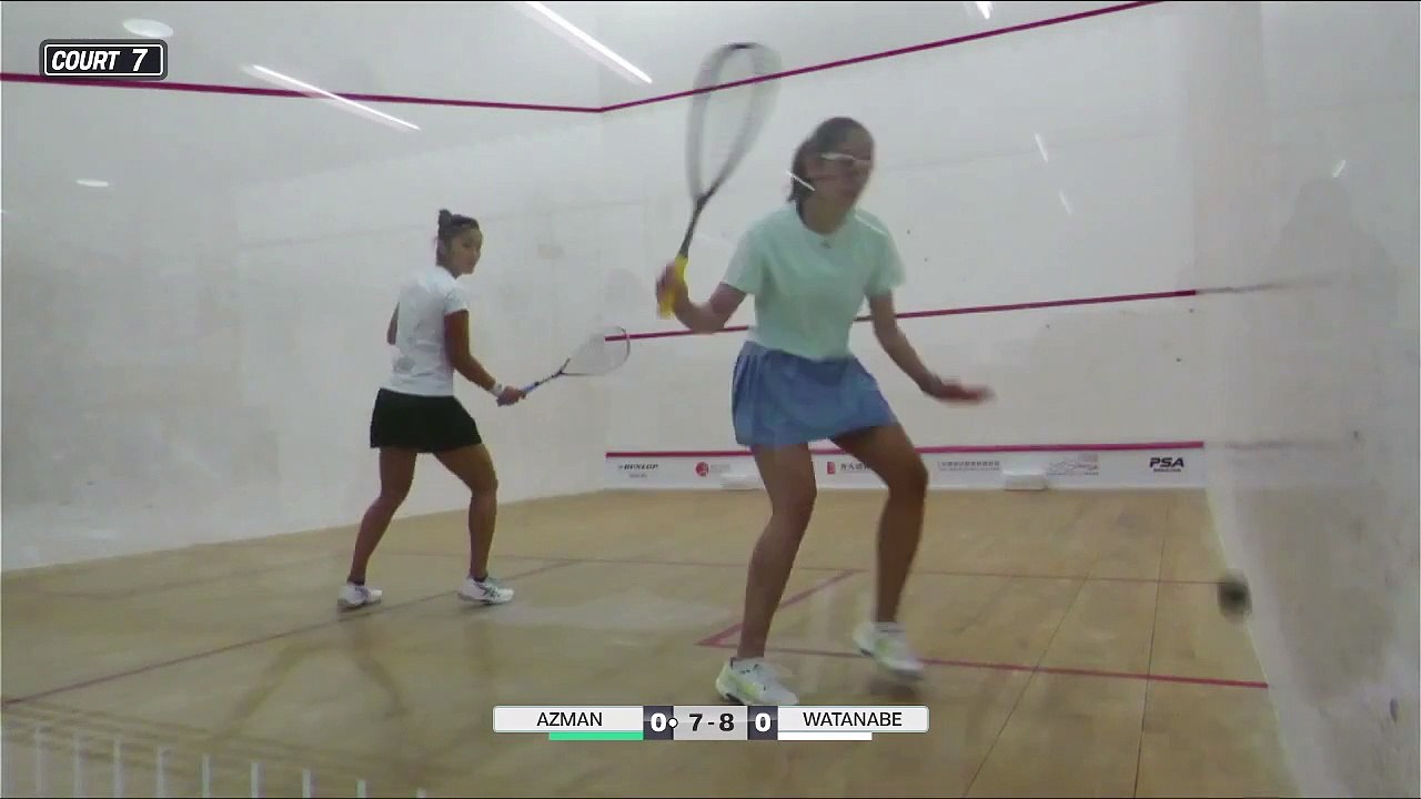 Hong Kong Open 2022 - Court 7 - Day 2 - Afternoon Session