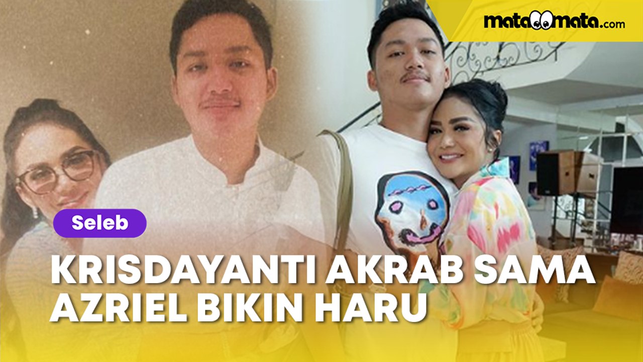Akhirnya Mereka Mencair Juga, Viral Momen Krisdayanti Akrab sama Azriel Bikin Haru