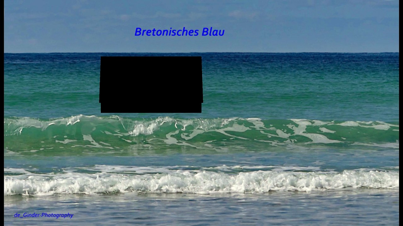 Bretonisches Blau