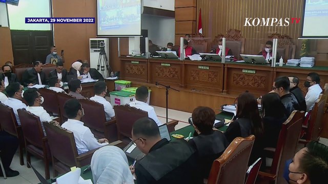 9 Anggota Polisi Dihadirkan Jadi Saksi Dalam Sidang Ferdy Sambo-Putri Candrawathi