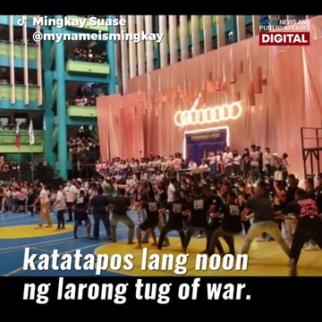 Mga estudyante, may pinagkaguluhan sa gitna ng intrams | GMA News Feed