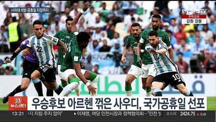 '이보다 기쁠수는 없다'…월드컵 환호도 각양각색
