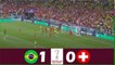 Brazil vs Switzerland 1-0 - 2022 FIFA World Cup Qatar - Match Highlights