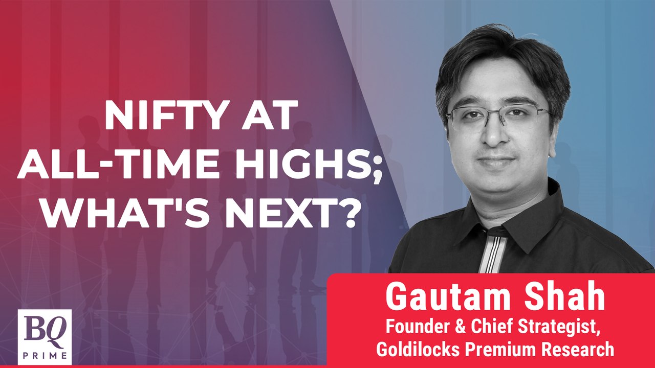 What Are Charts Saying About Nifty, Sensex?: Talking Point