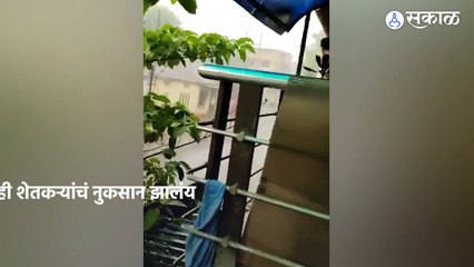 Rain Update | ऐन थंडीत या जिल्ह्यांना अवकाळीनं झोडपलं | Farmer | Sakal