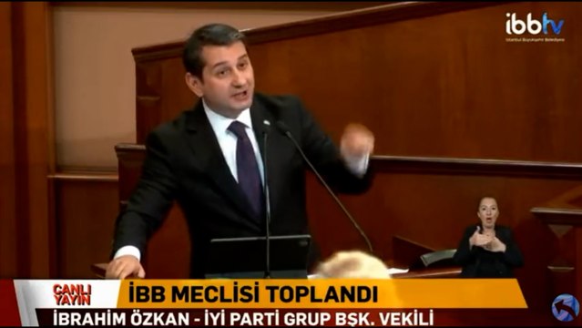 İYİ Parti Grup Başkanvekili: Rabia heykellerini kaldıranların kafası karışık