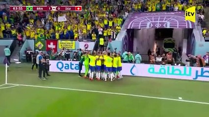 Brazil vs Switzerland 1-0 Highlights  2022 FIFA World Cup