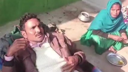 कासगंज: तेज रफ्तार ऑटो ने बाइक सवार युवक के मारी भीषण टक्कर, गंभीर रूप से हुआ घायल