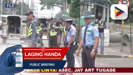 LTO, balak magpatupad ng single ticketing system sa Metro Manila sa taong 2023