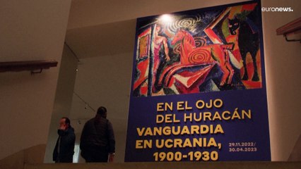 Mit Spezialkonvoi aus Kiew gerettet: Madrid zeigt Meister der ukrainischen Avantgarde