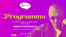 Biagio Antonacci: “C'è voglia di contatto e condivisione” in diretta con Claudia Rossi e Andrea Conti 
