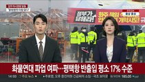 화물연대 파업 여파…평택항 반출입 평소 17% 수준