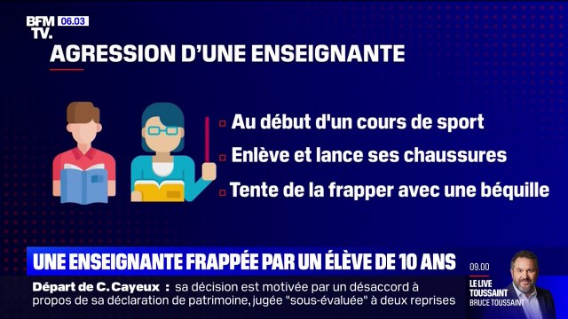 Ille-et-Vilaine: une enseignante frappée à coups de béquilles par un élève de CM2
