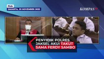 Ridwan Soplanit Akui Penyidik Polres Jaksel Takut Sama Sambo: Kita Berhadapan dengan Kadiv Propam!