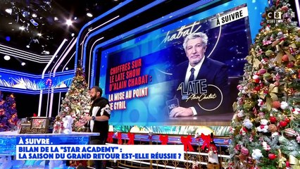Prix de Late Show d'Alain Chabat - Malgré le démenti de TF1 et de la production, Cyril Hanouna a confirmé ses informations hier soir dans TPMP : "Mes chiffres étaient les bons ! Ils sont dans le déni..."