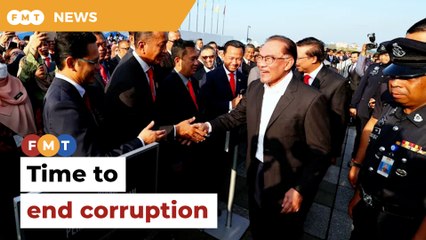 No more procurements without tenders, says Anwar