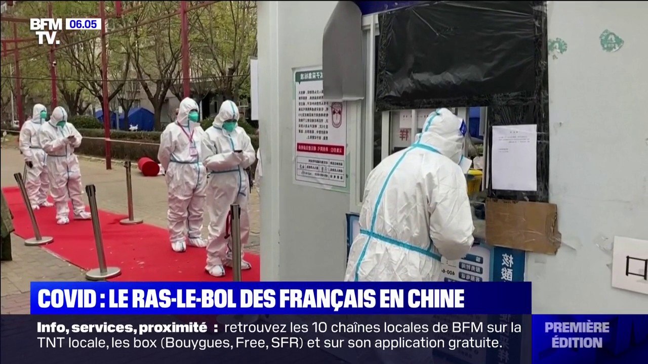 "Zéro Covid": deux Français résidant en Chine témoignent du ras-le-bol de la population