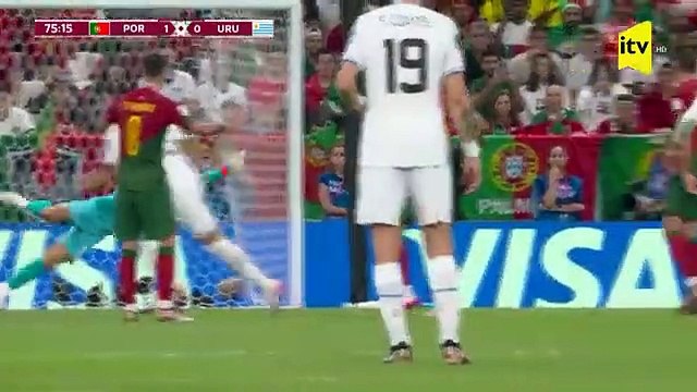 Portugal vs. Uruguay 2:0 Höhepunkte der FIFA Fussball-Weltmeisterschaft 2022 Portugal vs Uruguay 2-0 Highlights 2022 FIFA World Cup