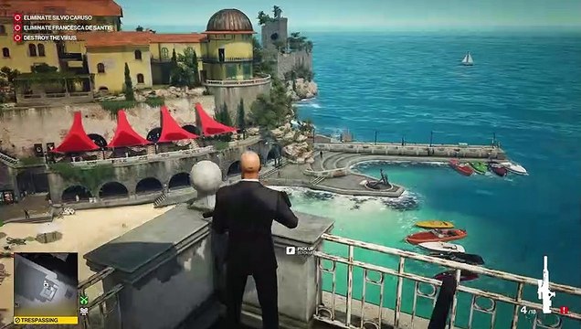 HITMAN™ 3 - Sapienza Sniper Assassin | Realistic Graphics with RTX 4090 24GB | 4k Ultra Graphics (Silent Assassin Suit Only)