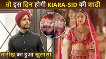 LEAKED News! Kiara Advani and Sidharth Malhotra's Wedding Date Out