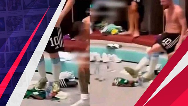 Messi Diancam Petinju Canelo Alvarez Gara-Gara Insiden 'Injak' Jersey Meksiko, Aguero dan Fabregas Membela