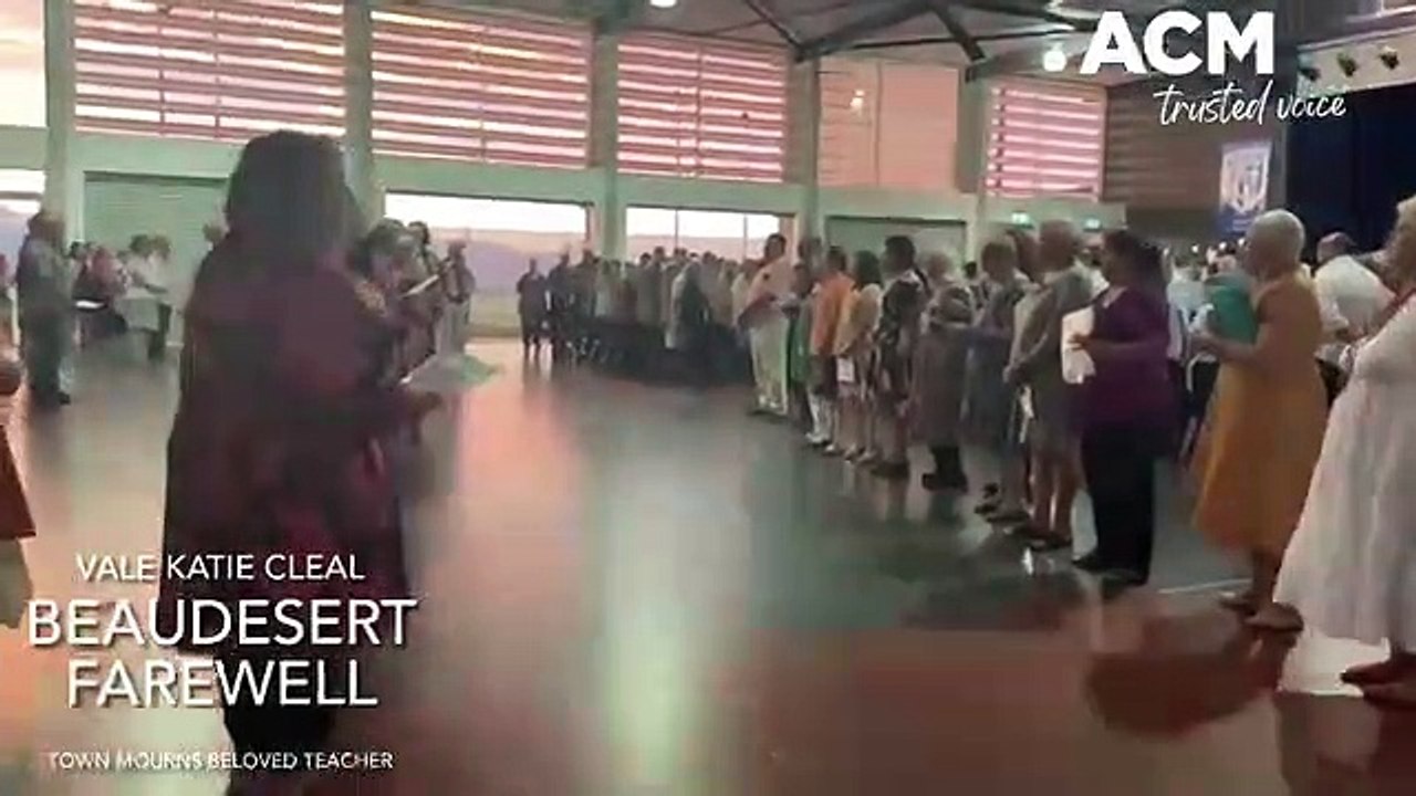 Katie Cleal farewelled at Beaudesert, November 28, 2022, Beaudesert Times