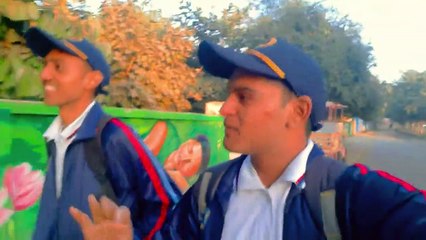 ANANYA PANDEY _♀️ KA STRUGGLE KUCH BHI NAHI INKE STRUGGLE KE SAMNE  _ NCC CADET _ DAVV University