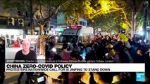 Facing furious protests over Covid policy, Chinese gov't will likely resort to 'hard-edged tactics'