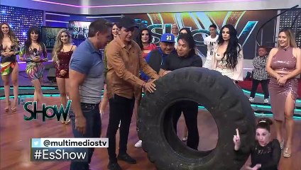 Meten a 'Konan' a una llanta y lo mandan a volar