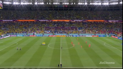 BRAZIL VS SWITZERLAND|FIRST HALF|Qatar world cup 2022