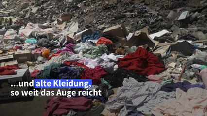 Chiles Atacama-Wüste verkommt zur Müllkippe der Welt