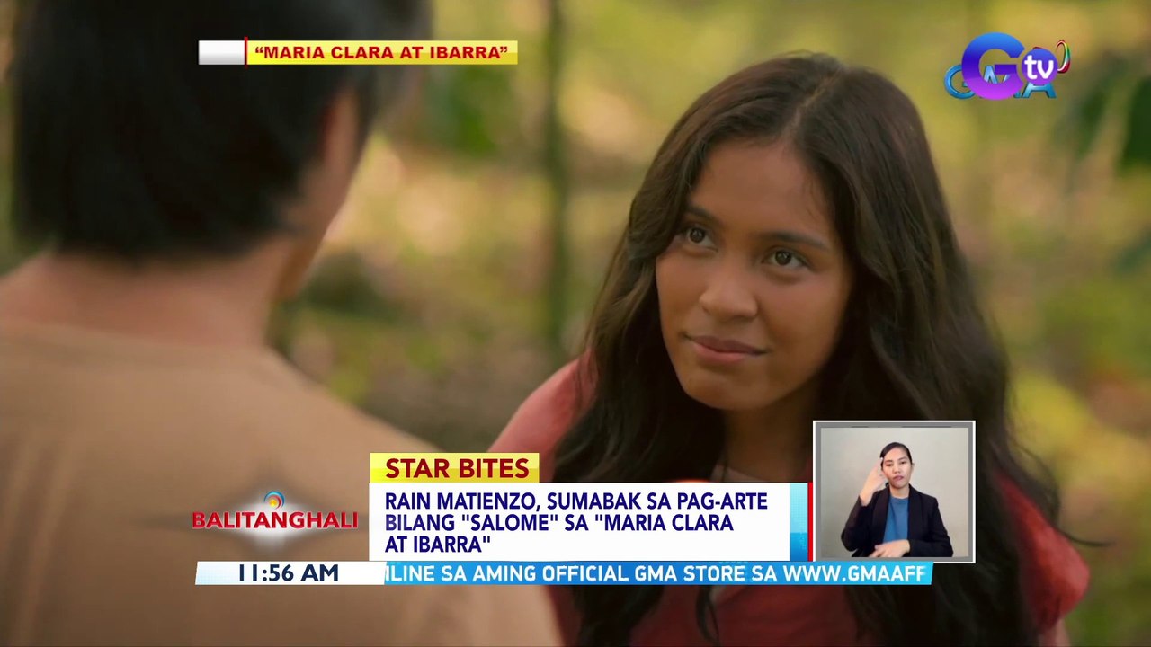 Rain matienzo, sumabak sa pag-arte bilang "salome" sa "maria clara at ibarra" / "On the job: the missing 8," wagi ng 8 awards sa 5th entertainment editor's choice o eddys | BT