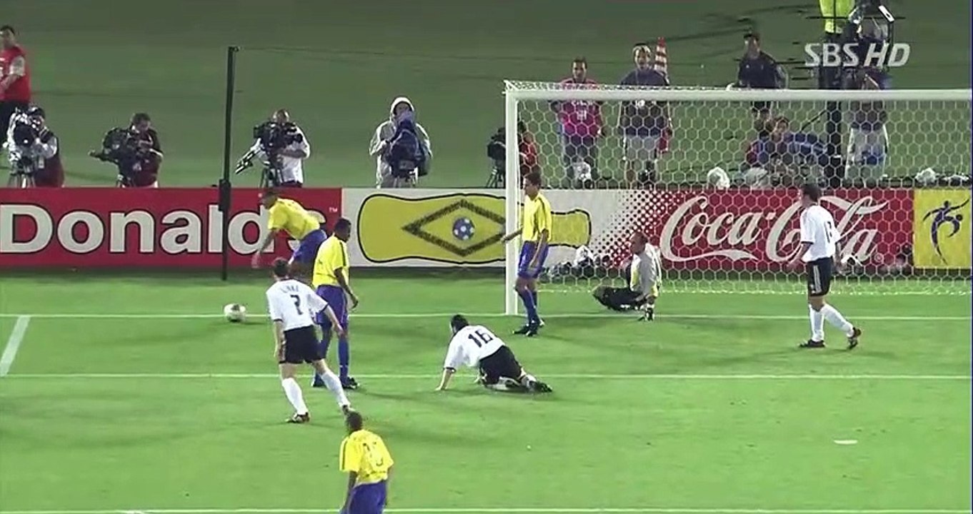 Brazil - Germany World Cup 2002 Final _ 4K ULTRA HD 60 fps _ (1080p60)