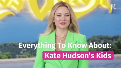 Kate Hudson's Kids